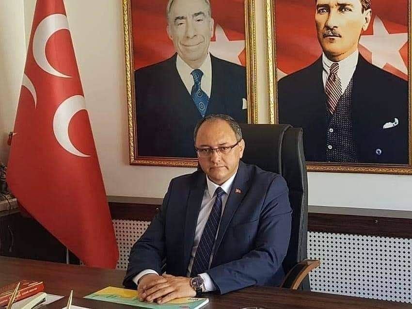 MHP AKSARAY İL BAŞKANI Av.MUSTAFA ÇÖLKESEN KÂBE