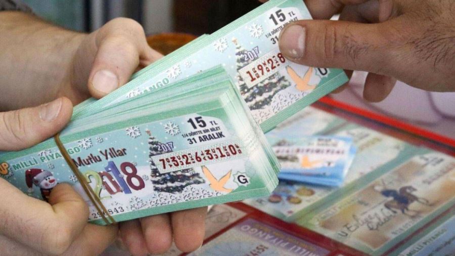 BÜYÜK İKRAMİYE 120 MİLYON LİRA 