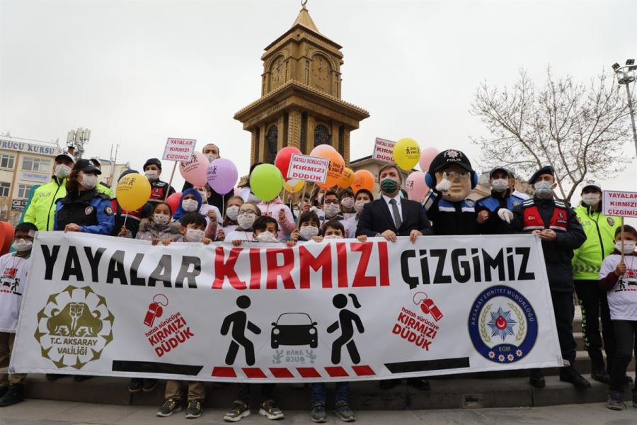 YAYA ÖNCELİĞİ KIRMIZI ÇİZGİMİZDİR