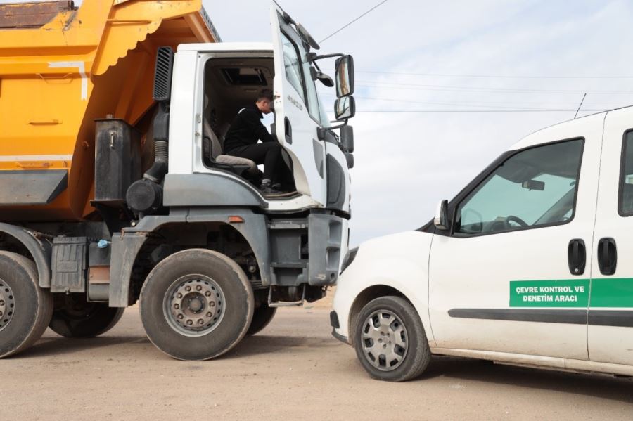 BELEDİYESİ HARFİYAT ATIKLARINI KONTROL ALTINA ALDI