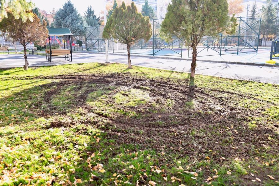 PARK İÇERİSİNDE DRİFT YAPILMASI TEPKİYLE KARŞILANDI