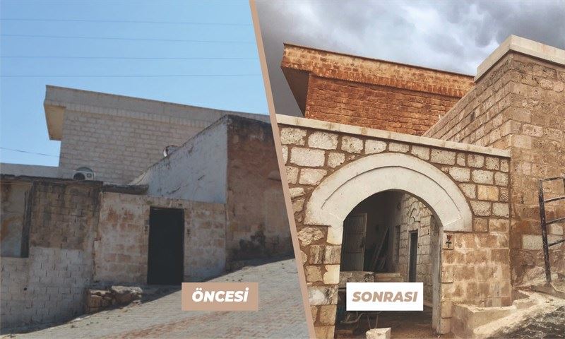 Midyat Sokak Sağlıklaştırma Çalışmaları Yüzde 75 Seviyesinde