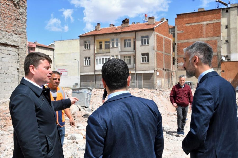 KENTSEL DÖNÜŞÜM PROJESİNDE İNŞAAT YAPIMI İÇİN İHALE SÜRECİ BAŞLIYOR