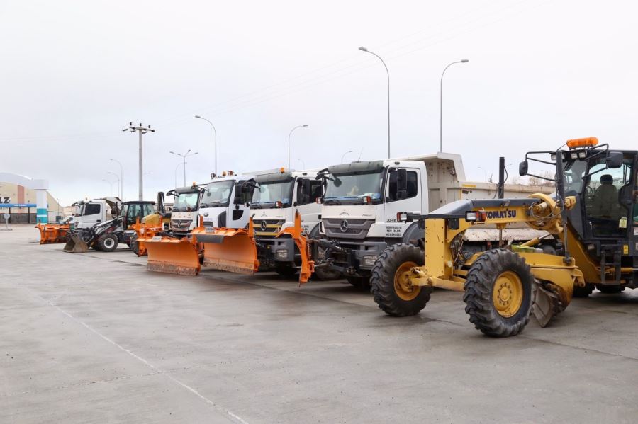 BELEDİYESİ KIŞA HAZIR