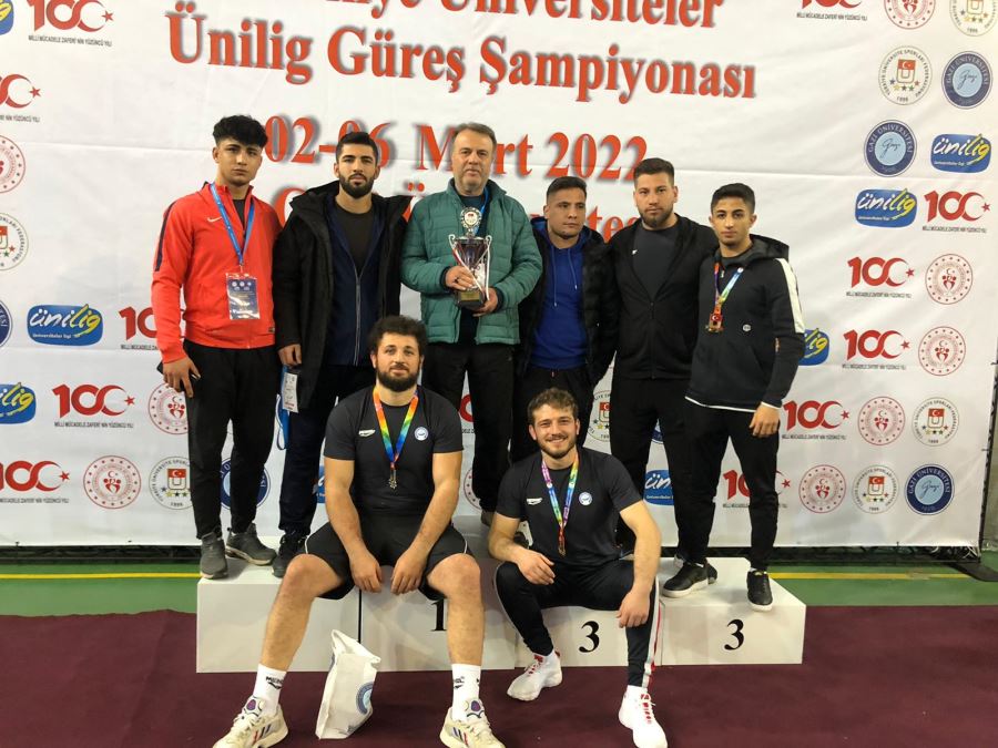 ASÜ’LÜ SPORCULAR İKİ GÜMÜŞ VE SEKİZ BRONZ MADALYA KAZANDI