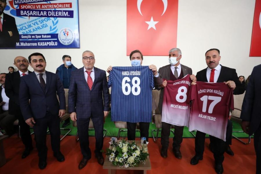 23 KÖY TAKIMININ KATILDIĞI ŞAMPİYONA SONA ERDİ