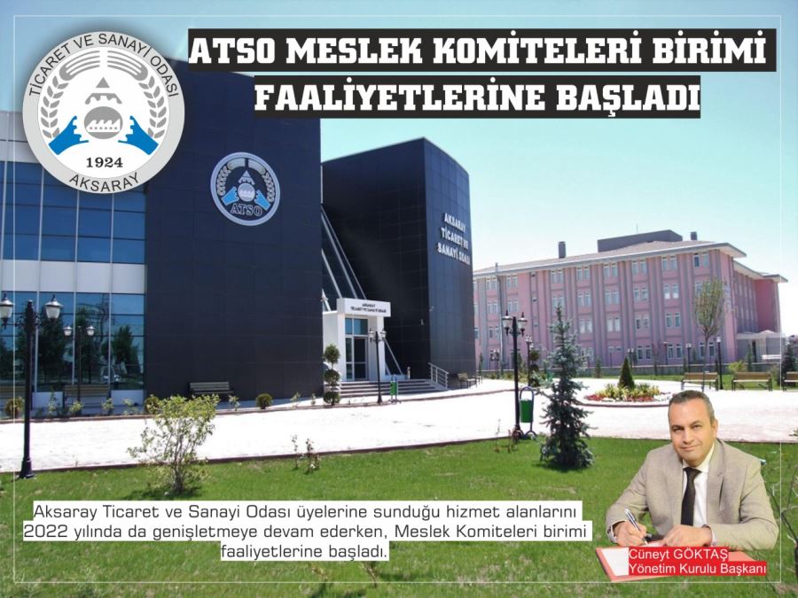 ATSO’DAN ÜYELERİNE YENİ BİR HİZMET ALANI