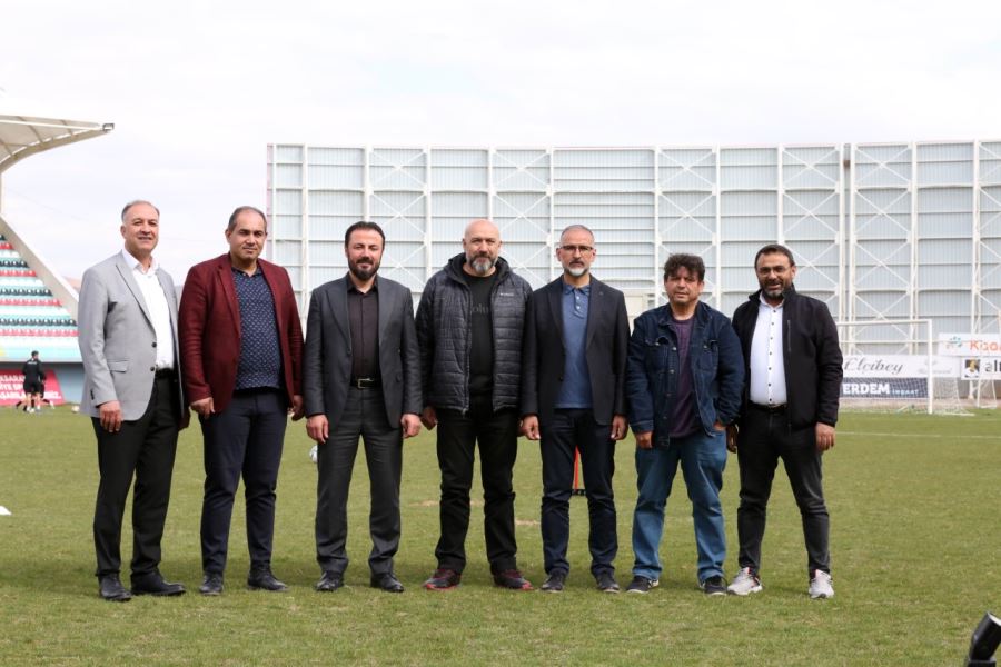 AKSARAY BELEDİYE SPOR YENİ YÖNETİMİ İLE MORAL BULDU