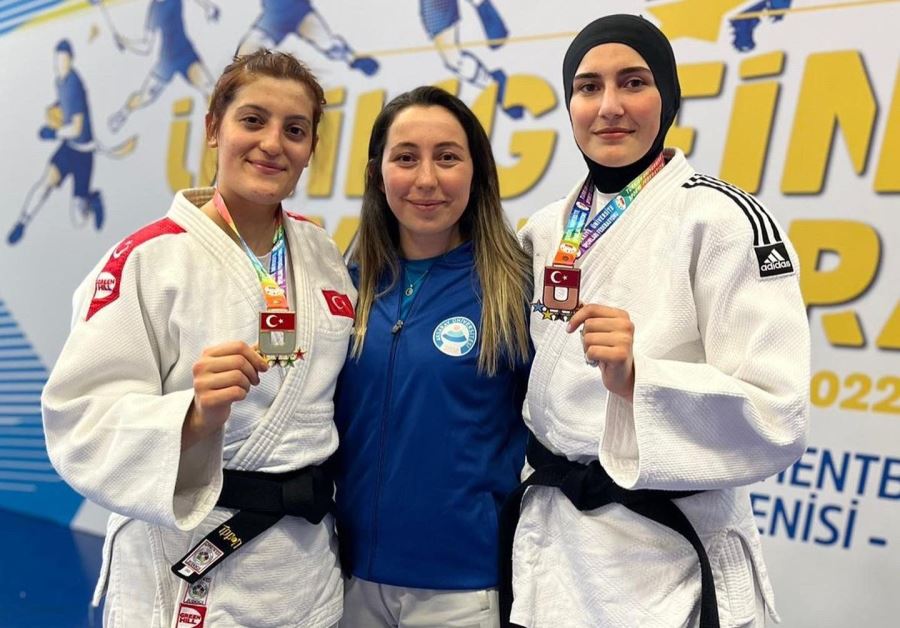  ASÜ JUDO ŞAMPİYONASINDA İKİ MADALYA KAZANDI