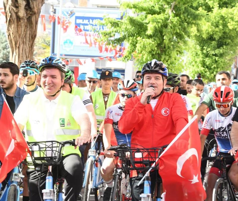 AKSARAY BELEDİYESİ EV SAHİPLİĞİNDE 2. BİSİKLET FESTİVALİ GERÇEKLEŞTİRİLDİ