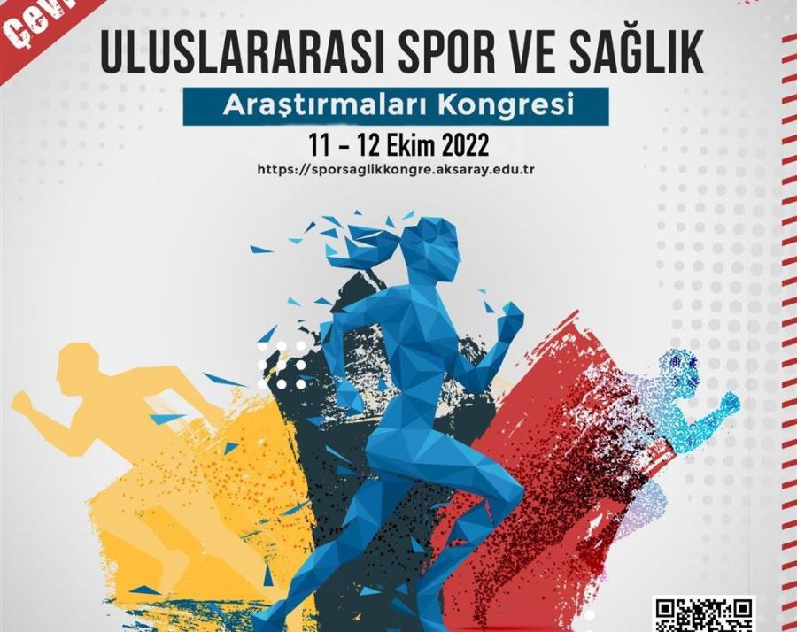 SPOR VE SAĞLIK ARAŞTIRMALARI KONGRESİ EKİM AYINDA YAPILACAK