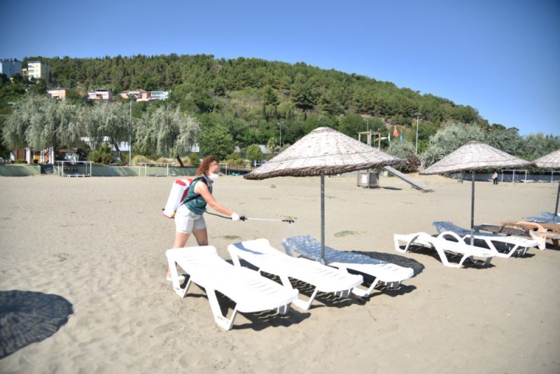 Fener Plajı 2 ayda 50 bin kişiyi ağırladı