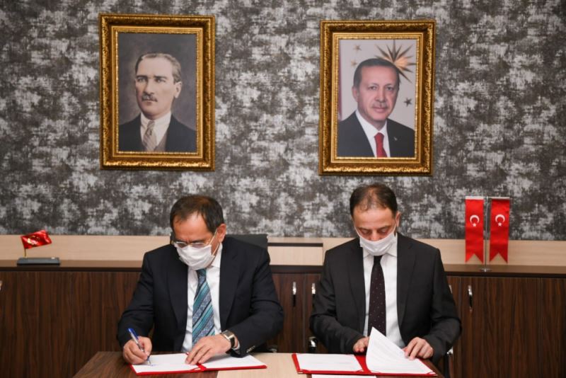 Türkiye’nin en büyük ikinci kütüphanesi Samsun’a yapılıyor