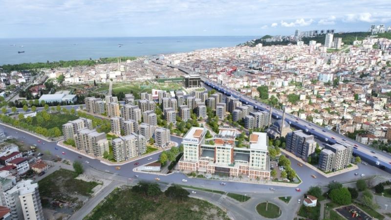 Kentsel dönüşümle Samsun yenileniyor