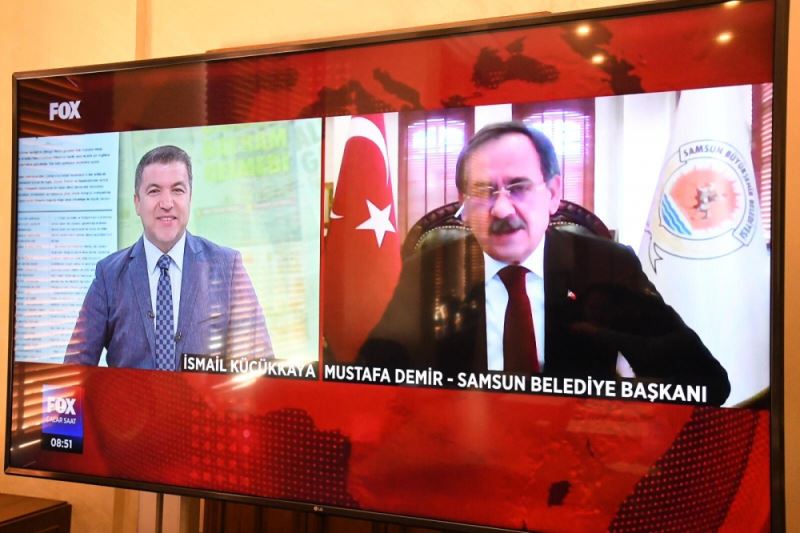 BAŞKAN MUSTAFA DEMİR