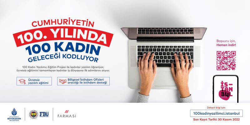 İBB KADINLARA YAZILIM ÖĞRETİP İŞ BULACAK