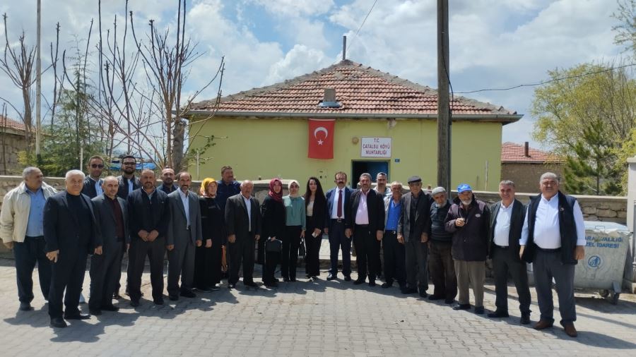 GÜÇLÜ TÜRKİYE’NİN TEK TEMİNATI AK PARTİ’DİR