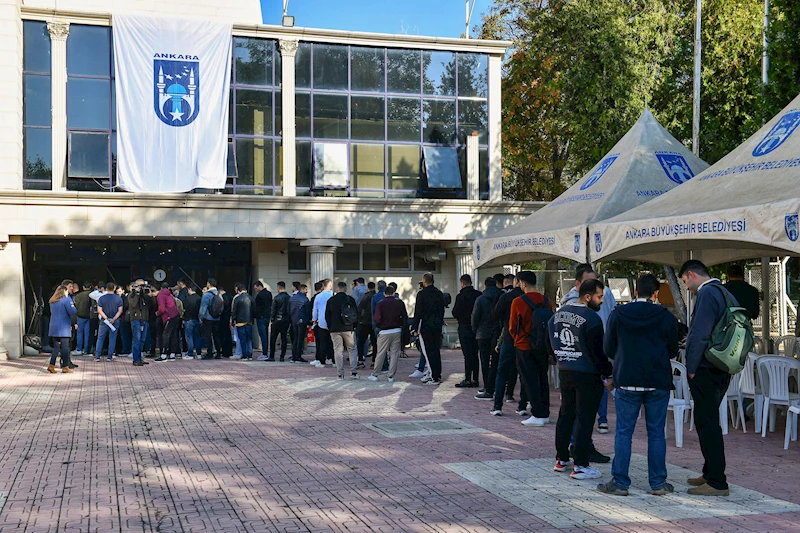 ANKARA BÜYÜKŞEHİR 133 ZABITA MEMURU ALIMI YAPACAK