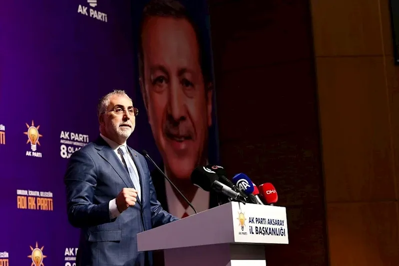 BAKAN IŞIKHAN, AKSARAY’DA ZİYARETLERDE BULUNDU