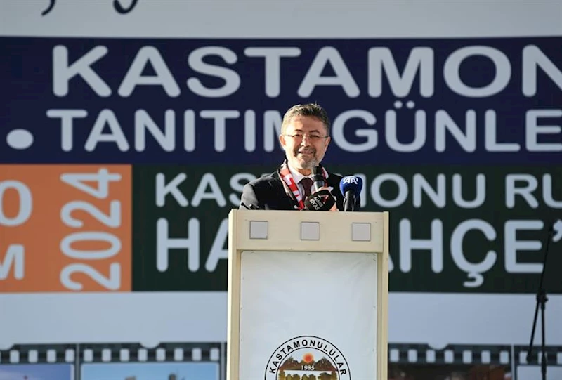 BAKAN YUMAKLI, 18. KASTAMONU TANITIM GÜNLERİ