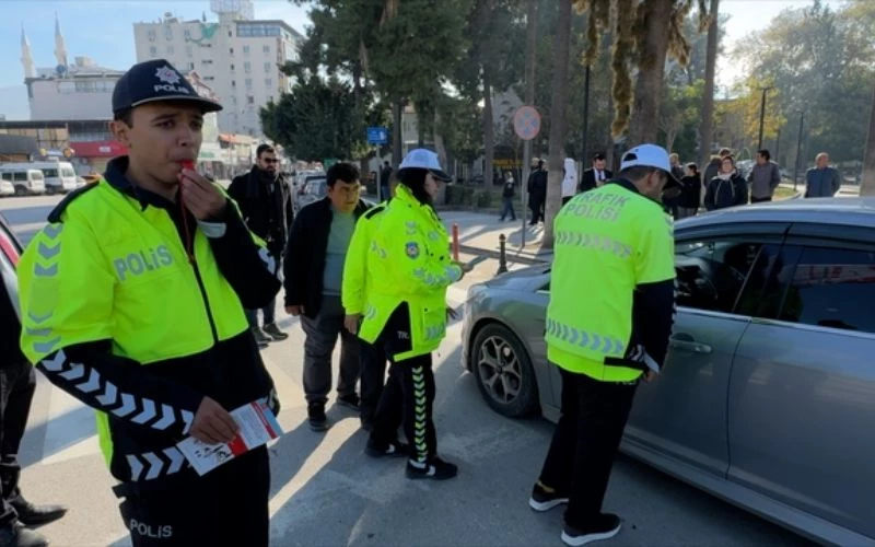 Engelli Vatandaşlarımız Temsili Trafik Denetimi Gerçekleştirdi