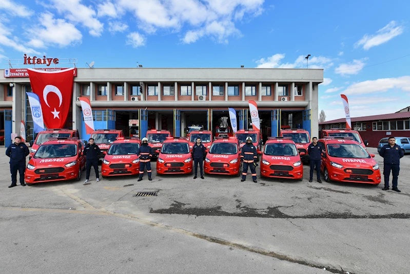 ANKARA BÜYÜKŞEHİR BELEDİYESİ YILBAŞI MESAİSİNE HAZIR