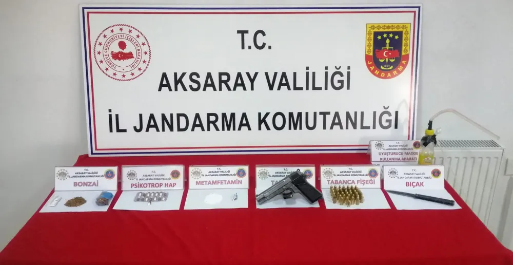 UYUŞTURUCU TACİRİ 2 ŞÜPHELİ GÖZALTINA ALINDI