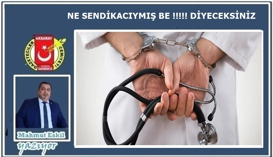 NE SENDİKAYMIŞ BE  DİYECEKSİNİZ 