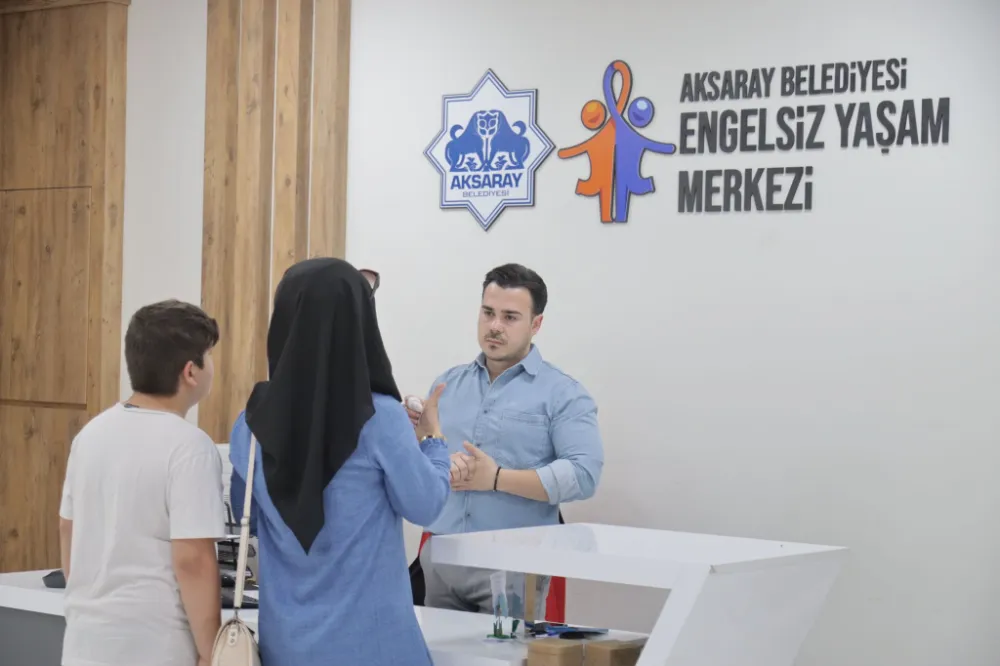 ENGELSİZ YAŞAM MERKEZİNDE 12 ATÖLYEDE 395 ENGELLİ BİREYE HİZMET VERİLİYOR