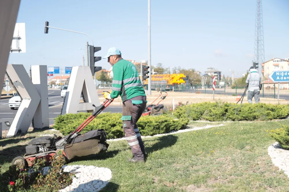 Her dokunuşumuzla doğaya saygıyı, her adımda daha yeşil bir Aksaray 