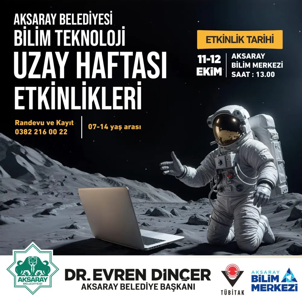 Geleceğin Bilim İnsanları; Aksaray’da Yetişiyor.