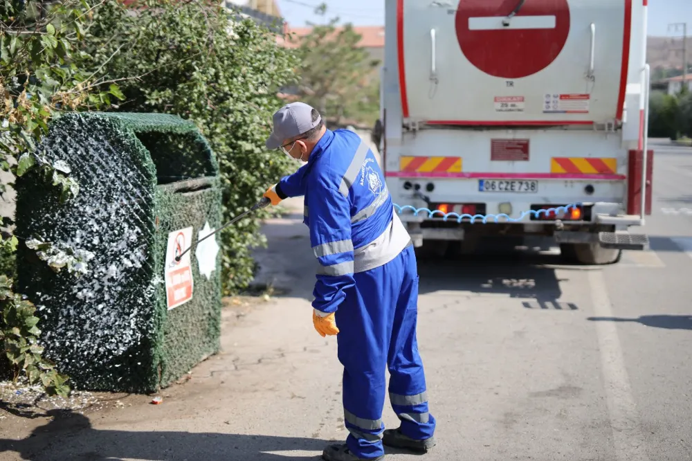 Daha temiz ve daha yaşanabilir bir Aksaray için sahadayız