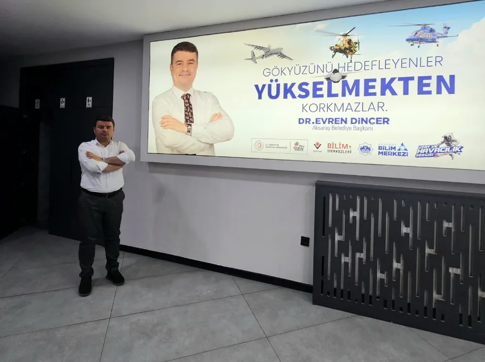 AKSARAY BİLİM MERKEZİNDE UZAY HAFTASI ETKİNLİKLERİ BAŞLIYOR