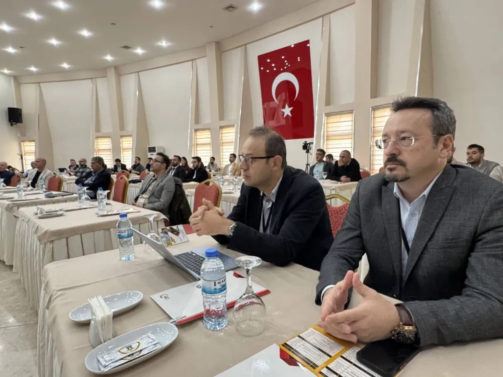 Türkiye’nin dört bir yanından uzmanlar Aksaray’da buluştu