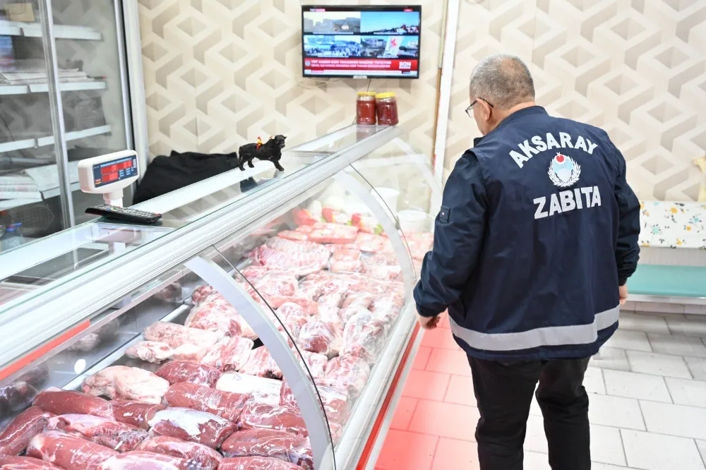 Hemşehrilerimizin güvenle alışveriş yapabilmesi için sahadayız