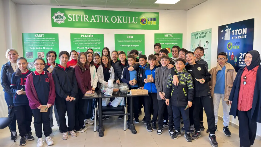 Her atık tekrar kullanılabilir bir kaynak, Ama yanlış kutuya atarsan ÇÖP olur
