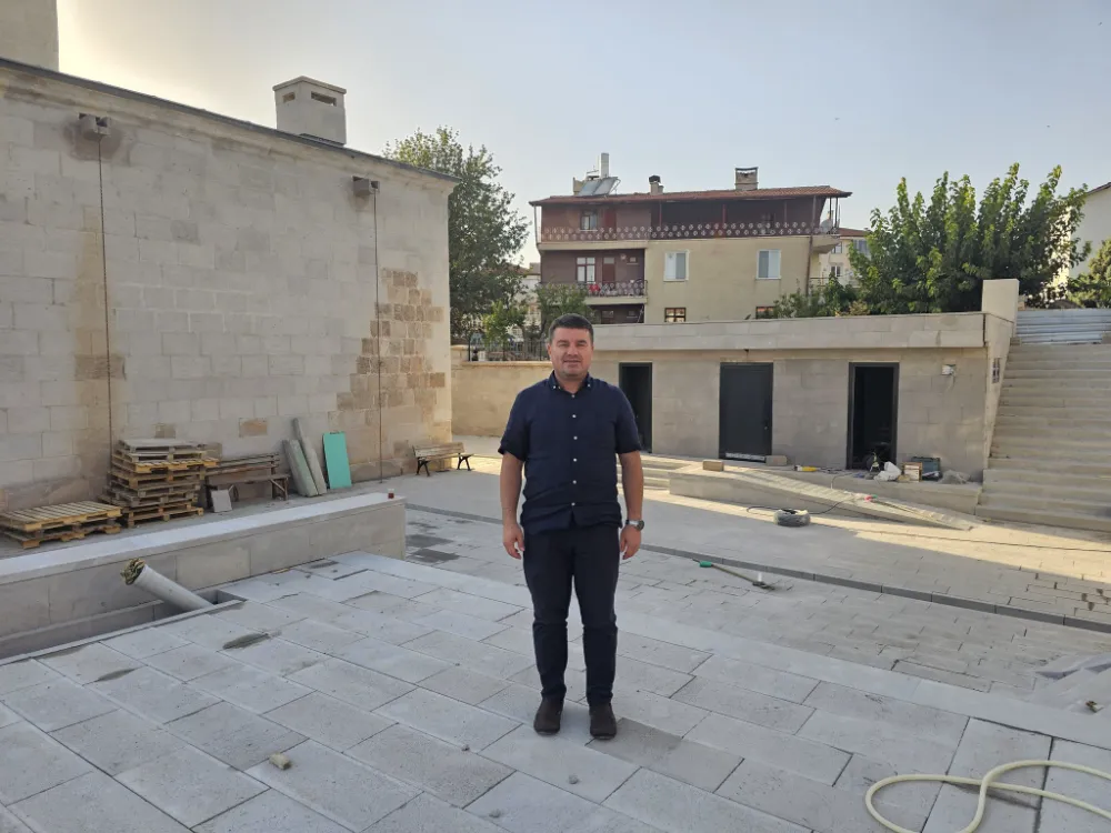AKSARAY BELEDİYESİ TARİHİ ESERLERİ GÜN YÜZÜNE ÇIKARTIYOR