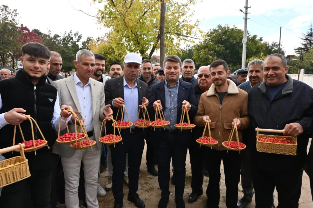 AKYAMAÇ’TA 2. ALIÇ FESTİVALİ COŞKUSU
