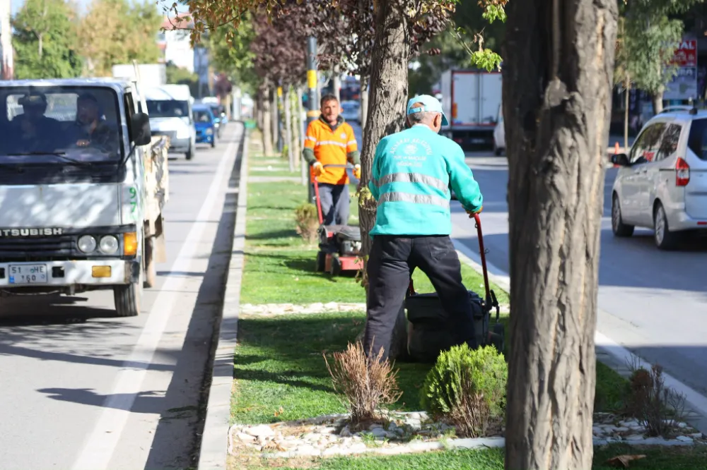 Yeşil, bir şehrin nefesidir