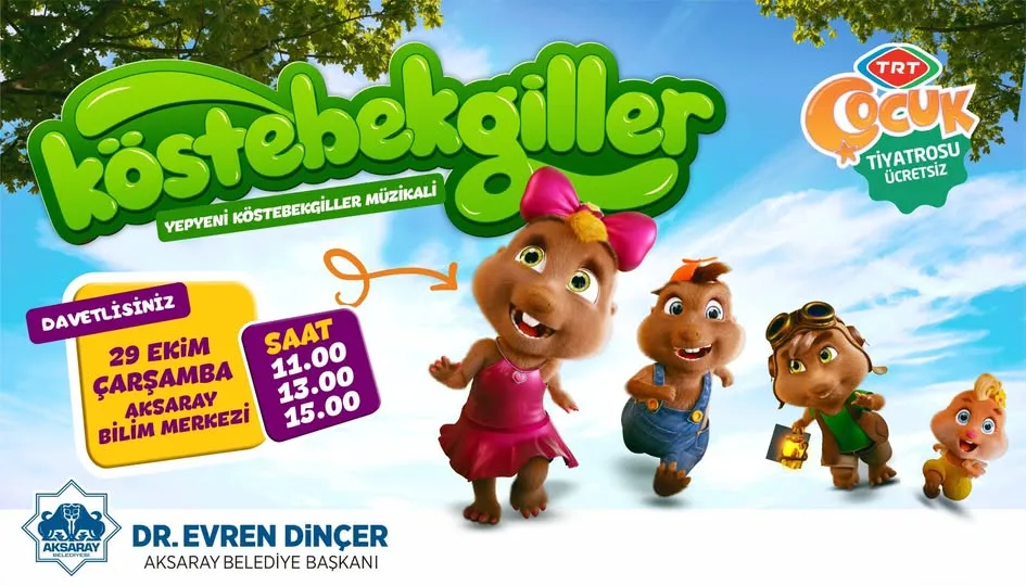 Küçük kalpler için büyük bir sahne