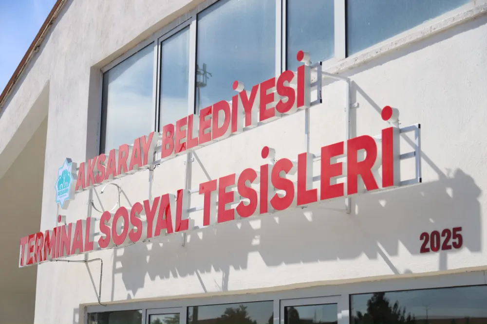 YOLCULAR VE ÖĞRENCİLER İÇİN 7/24 HİZMET VERECEK SOSYAL TESİS TAMAMLANMA AŞAMASINA GELDİ