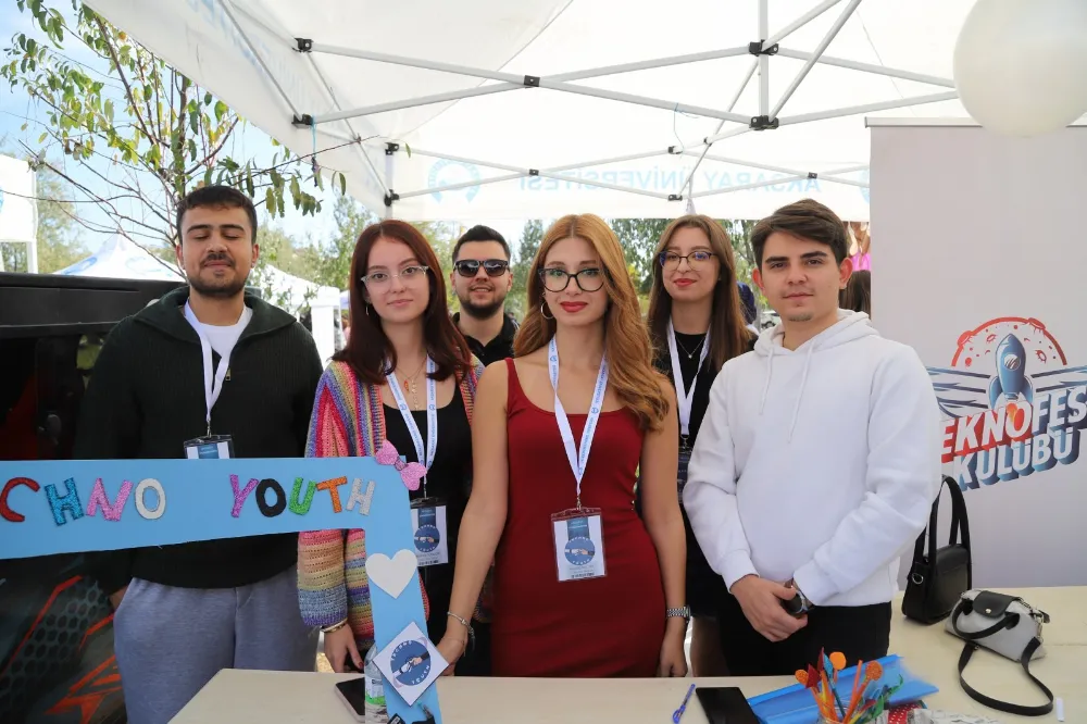 Aksaray Üniversitesi’nde 5. İğde Şenliği  renkli görüntülere sahne oldu