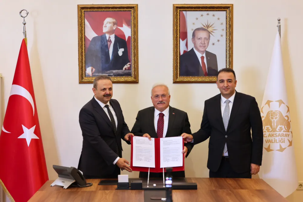 ASÜ.İŞKUR VE AKSARAY VALİLİĞNDEN KURUMLAR ARASI İŞ BİRLİĞİ 