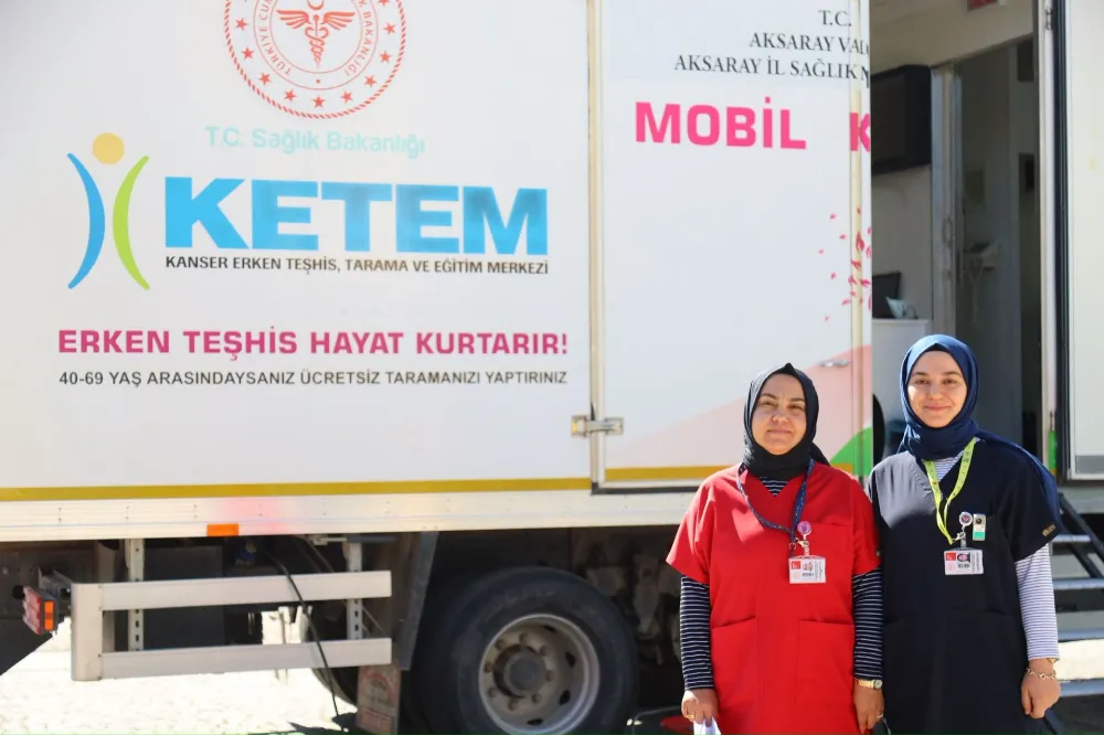 AKSARAY BELEDİYESİ KADIN AKTİVİTE MERKEZLERİNDE KADINLARA ÖZEL SAĞLIK HİZMETİ