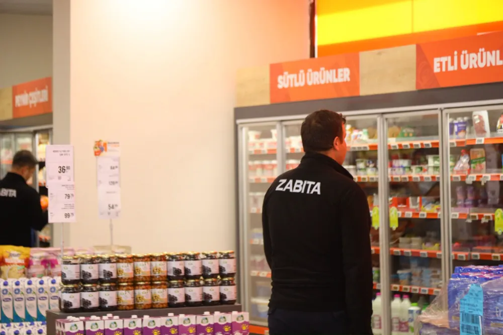 Vatandaşlarımızın gönül rahatlığıyla alışveriş yapabilmeleri sahadayız