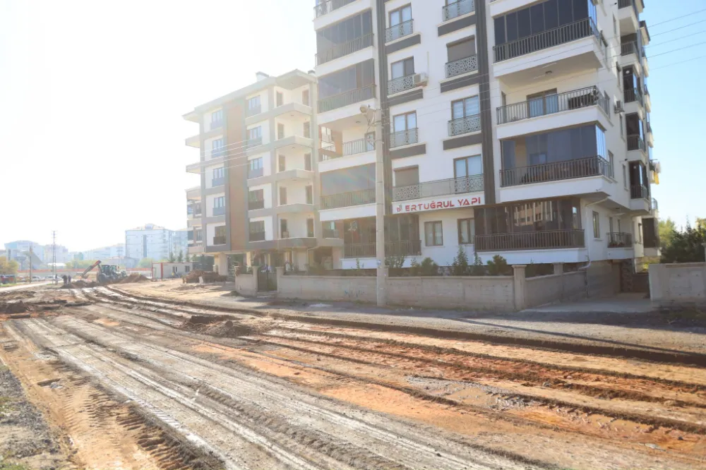 Gelişen ve büyüyen Aksaray’ımız için durmadan çalışıyoruz