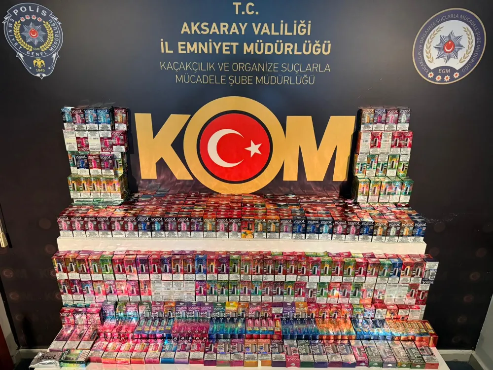 26 milyon TL’lik kaçakçılık!