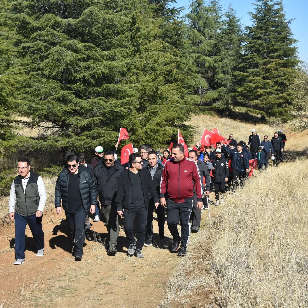 Ekecik Ormanları’nda adımlar, farkındalık için atıldı
