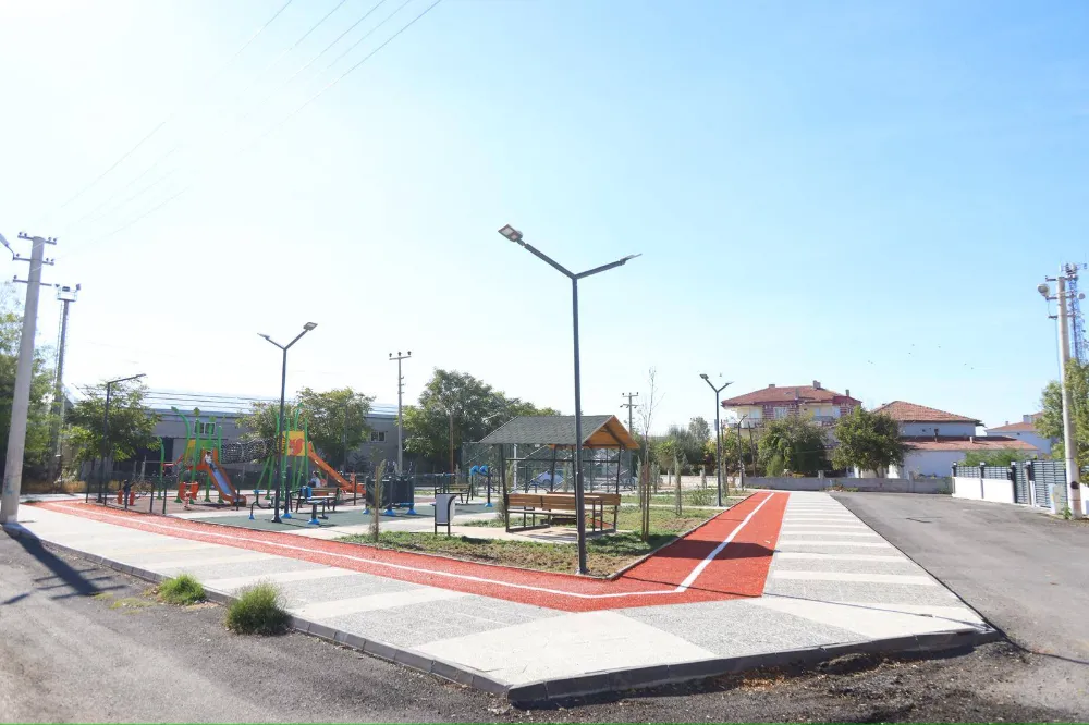 Mutlu şehir, yeşille iç içe olandır