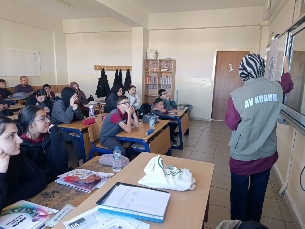 Öğrenciler, doğayı yakından tanıdı